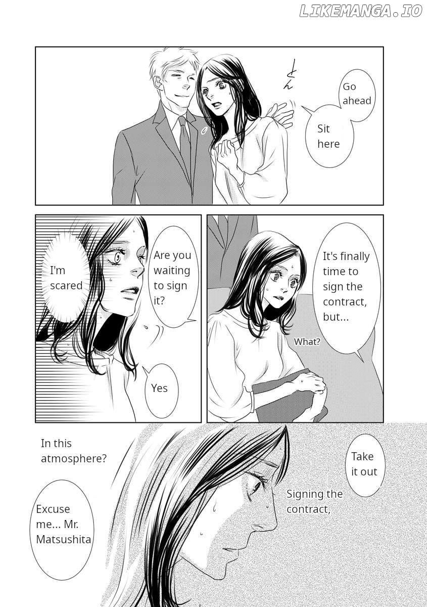 #MeToo - AV Shutsuen wo Kyouyousareta Watashi Chapter 1 - page 25