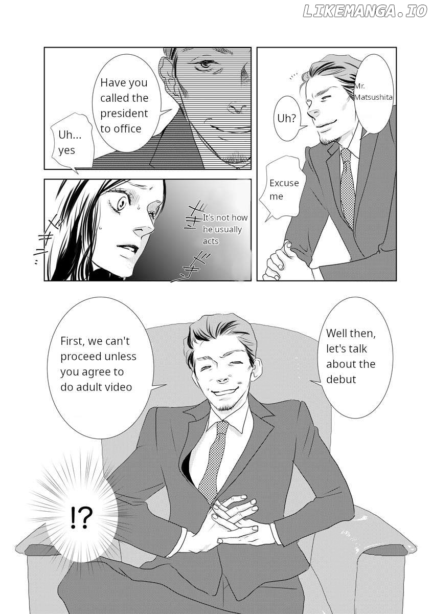 #MeToo - AV Shutsuen wo Kyouyousareta Watashi Chapter 1 - page 26