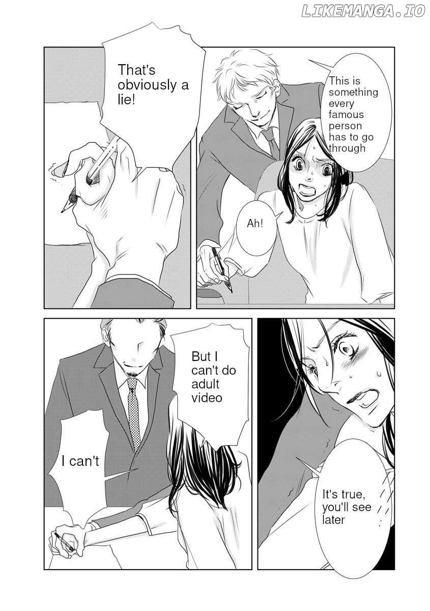 #MeToo - AV Shutsuen wo Kyouyousareta Watashi Chapter 1 - page 28