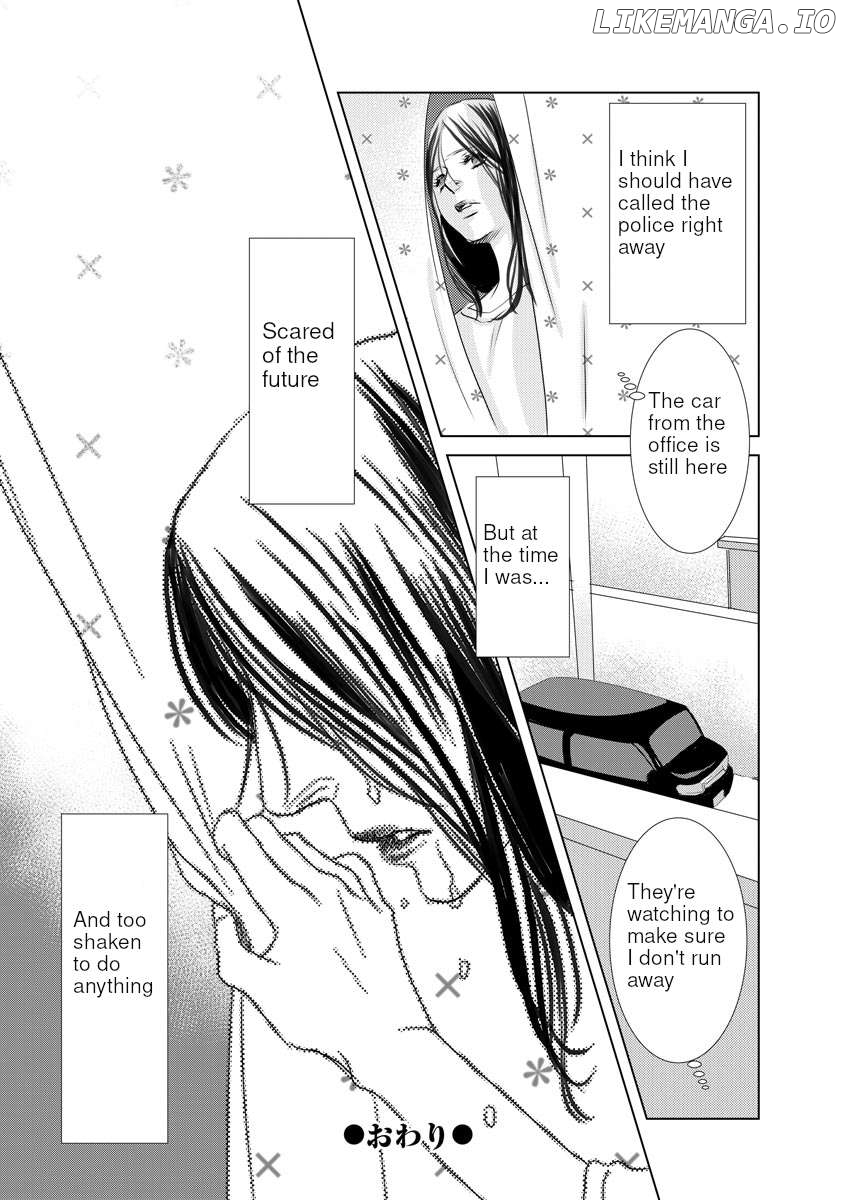 #MeToo - AV Shutsuen wo Kyouyousareta Watashi Chapter 1 - page 35
