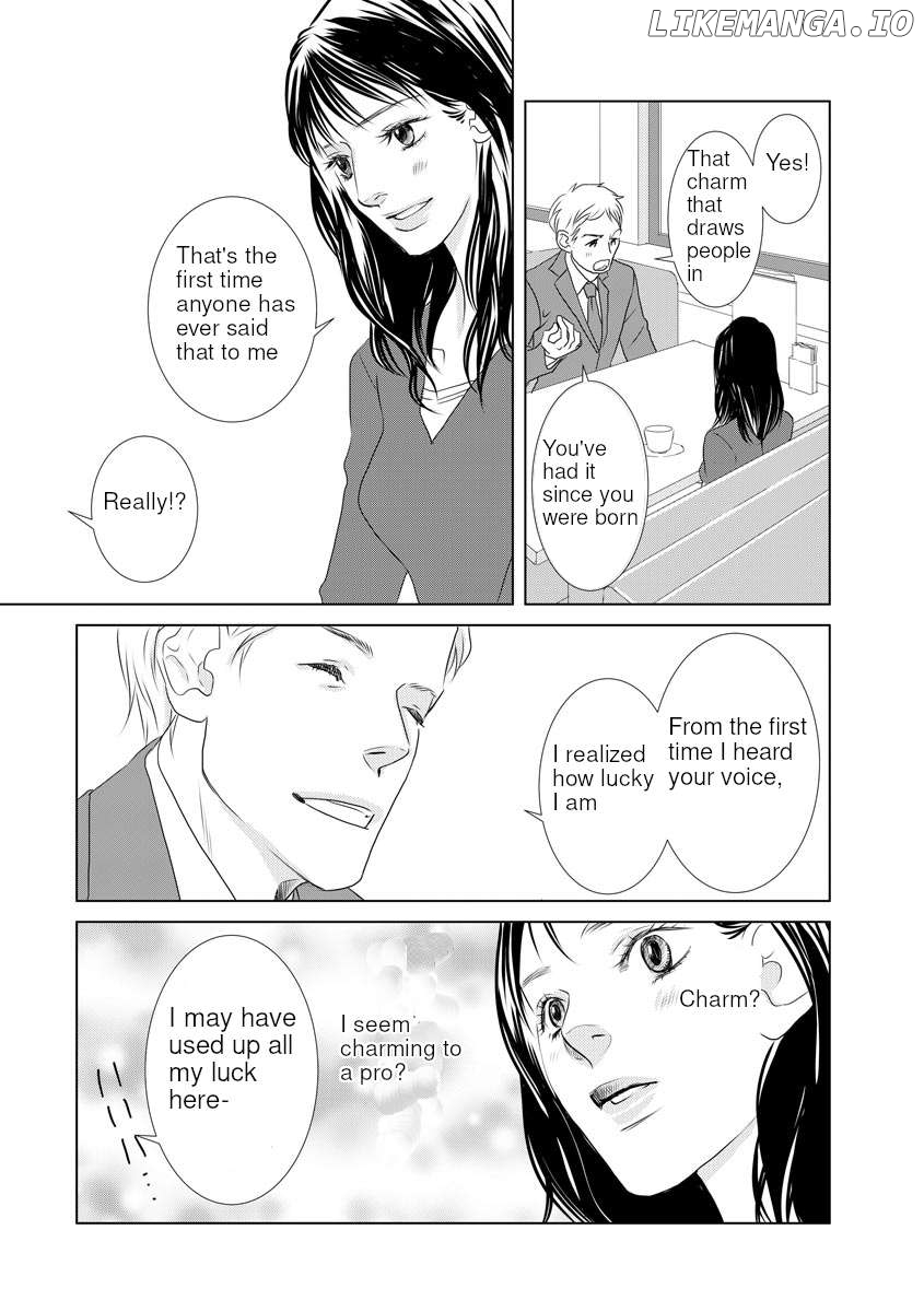 #MeToo - AV Shutsuen wo Kyouyousareta Watashi Chapter 1 - page 8