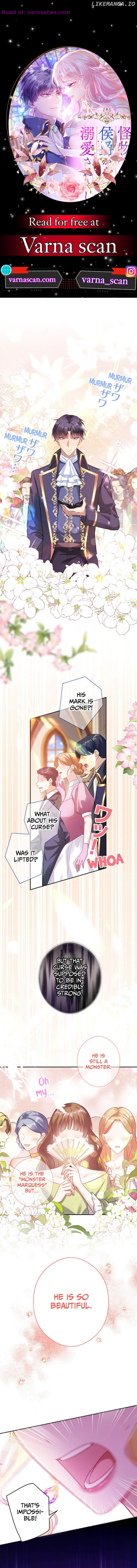 I Was Adored by the Monster Marquess Chapter 14 - page 1