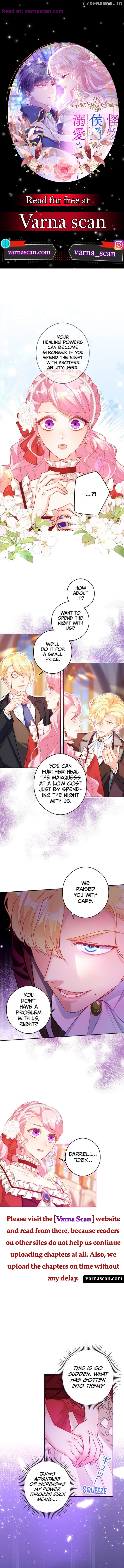 I Was Adored by the Monster Marquess Chapter 15 - page 1