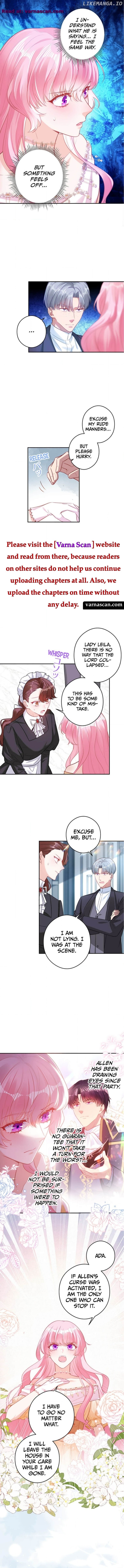 I Was Adored by the Monster Marquess Chapter 16 - page 8