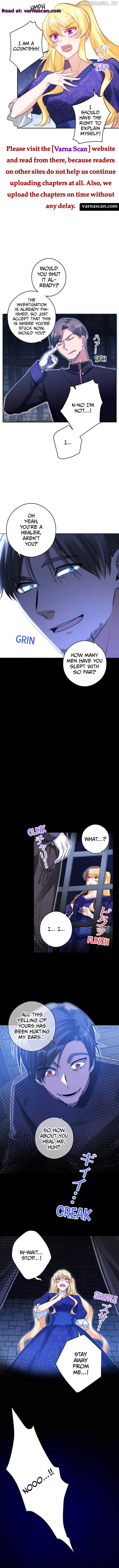 I Was Adored by the Monster Marquess Chapter 18 - page 9