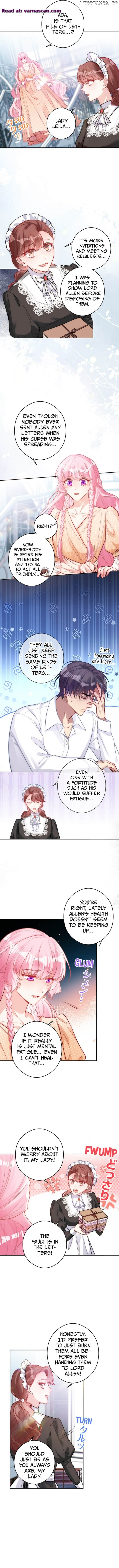 I Was Adored by the Monster Marquess Chapter 19 - page 4