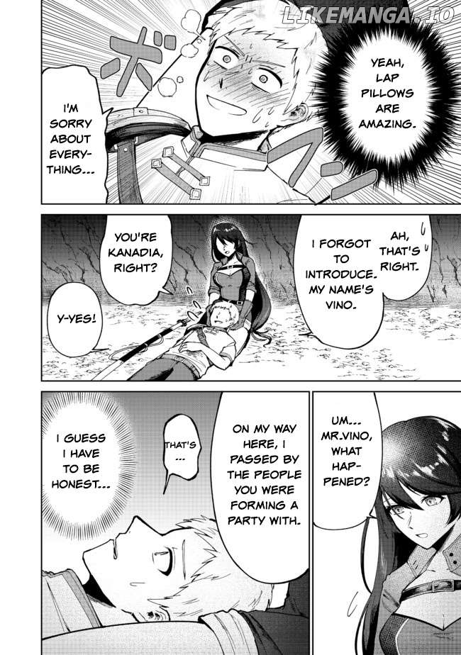 Potion wa 160 km/h de Nageru Mono! ~Item-gakari no Ore ga Bannou Kaifukuyaku o Touteki suru Koto de Saikyou no Boukensha ni Nariagaru!?~ Chapter 1 - page 44