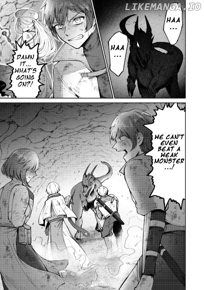 Potion wa 160 km/h de Nageru Mono! ~Item-gakari no Ore ga Bannou Kaifukuyaku o Touteki suru Koto de Saikyou no Boukensha ni Nariagaru!?~ Chapter 3 - page 25