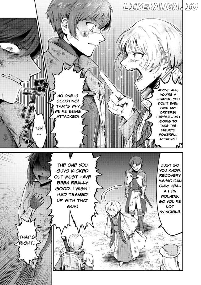Potion wa 160 km/h de Nageru Mono! ~Item-gakari no Ore ga Bannou Kaifukuyaku o Touteki suru Koto de Saikyou no Boukensha ni Nariagaru!?~ Chapter 4 - page 5