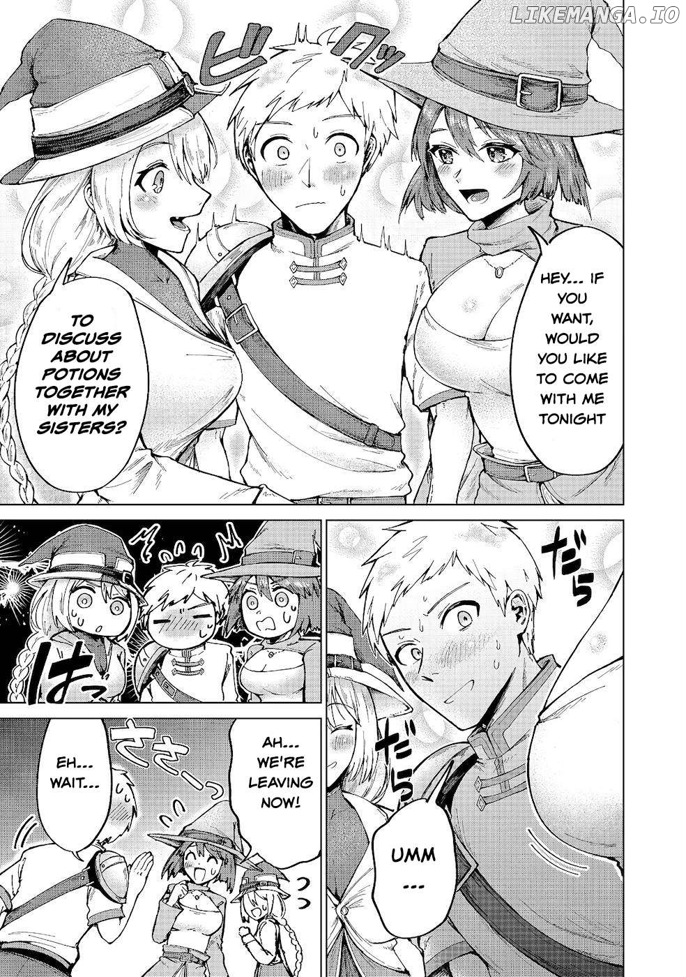 Potion wa 160 km/h de Nageru Mono! ~Item-gakari no Ore ga Bannou Kaifukuyaku o Touteki suru Koto de Saikyou no Boukensha ni Nariagaru!?~ Chapter 8 - page 17