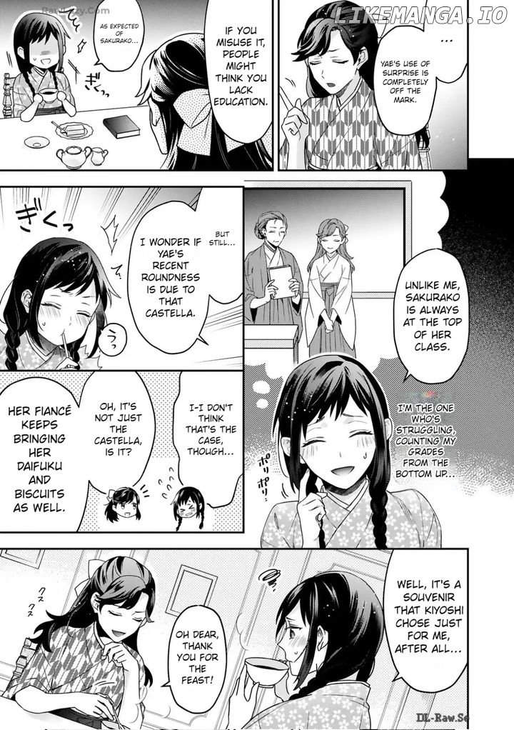 Capital's First Love Romance A Butterfly Knot of Love Chapter 1 - page 4