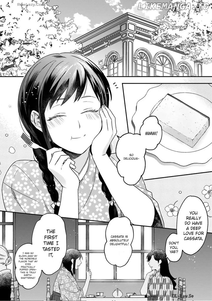 Capital's First Love Romance A Butterfly Knot of Love Chapter 1 - page 5
