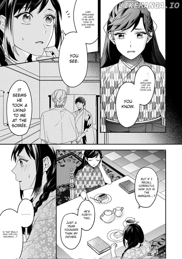 Capital's First Love Romance A Butterfly Knot of Love Chapter 1 - page 6