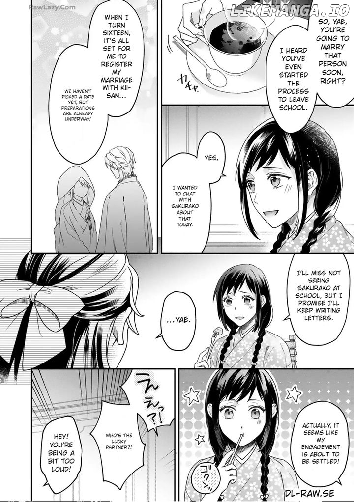 Capital's First Love Romance A Butterfly Knot of Love Chapter 1 - page 7