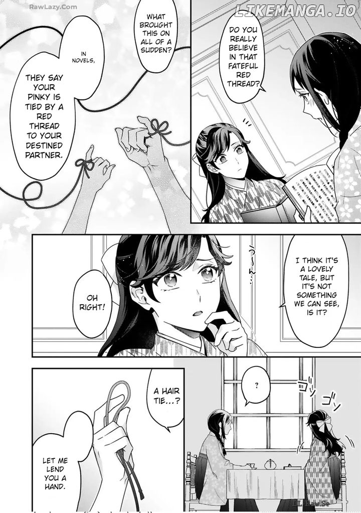Capital's First Love Romance A Butterfly Knot of Love Chapter 1 - page 9
