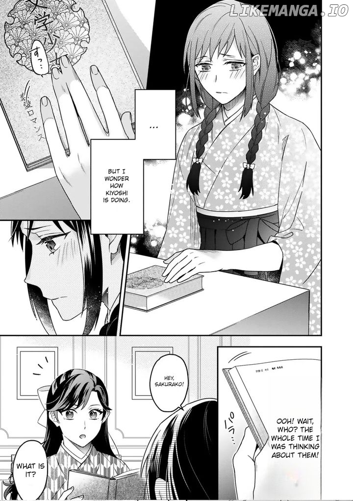 Capital's First Love Romance A Butterfly Knot of Love Chapter 1 - page 10