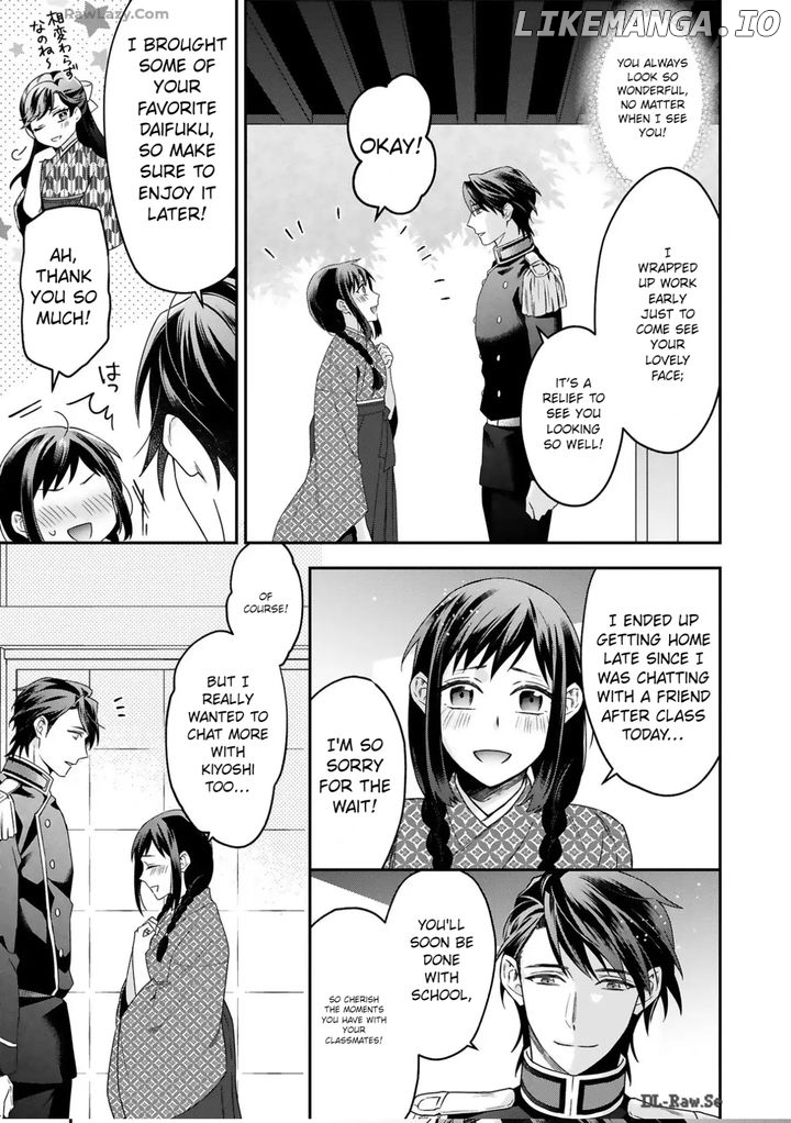 Capital's First Love Romance A Butterfly Knot of Love Chapter 1 - page 13