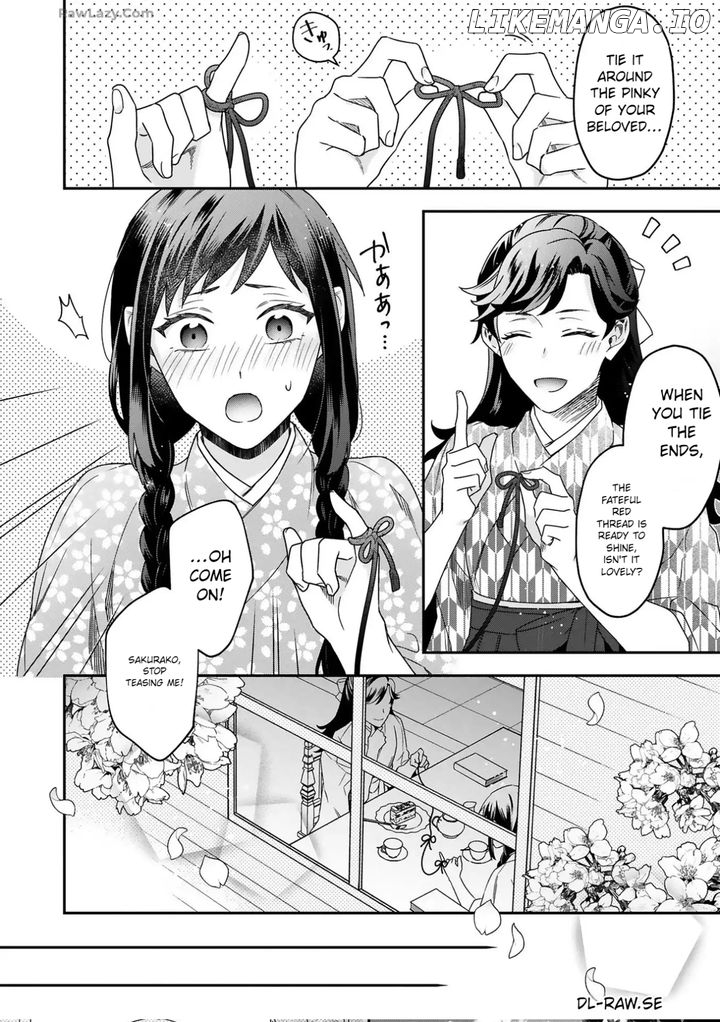 Capital's First Love Romance A Butterfly Knot of Love Chapter 1 - page 15