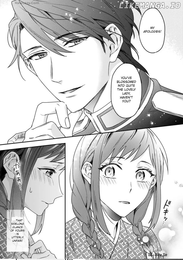 Capital's First Love Romance A Butterfly Knot of Love Chapter 1 - page 18