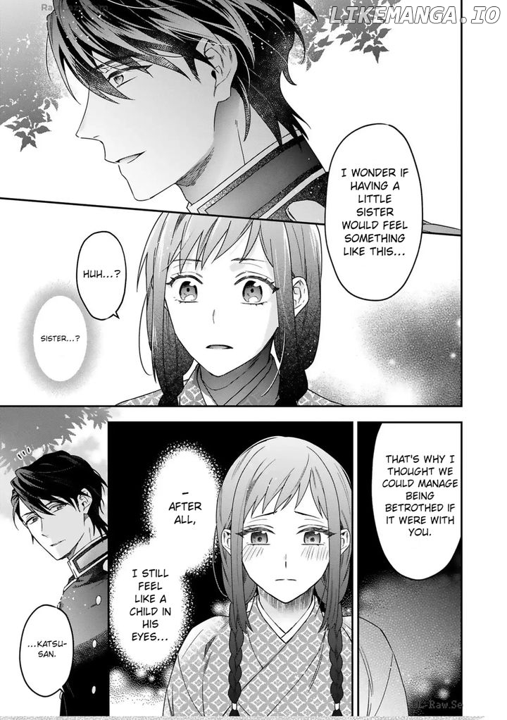 Capital's First Love Romance A Butterfly Knot of Love Chapter 1 - page 22