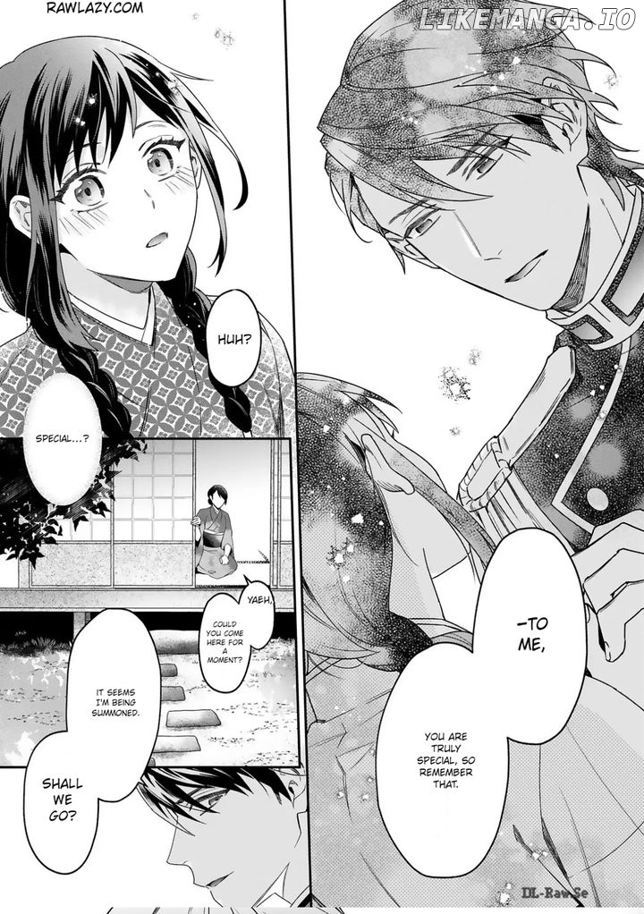 Capital's First Love Romance A Butterfly Knot of Love Chapter 1 - page 23