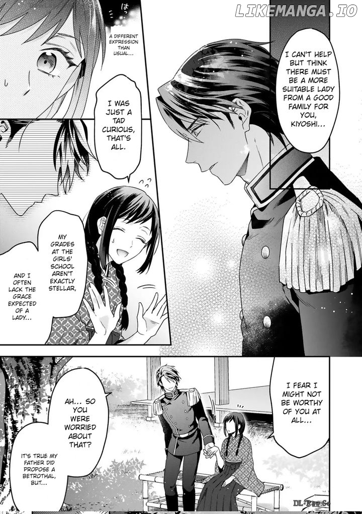 Capital's First Love Romance A Butterfly Knot of Love Chapter 1 - page 24