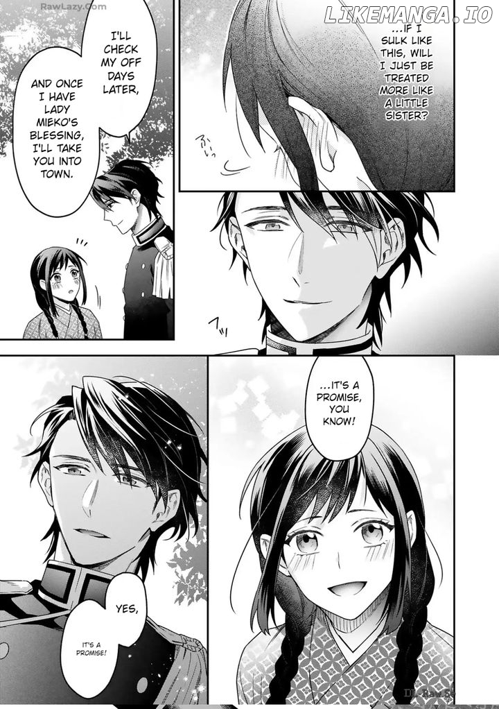 Capital's First Love Romance A Butterfly Knot of Love Chapter 1 - page 28