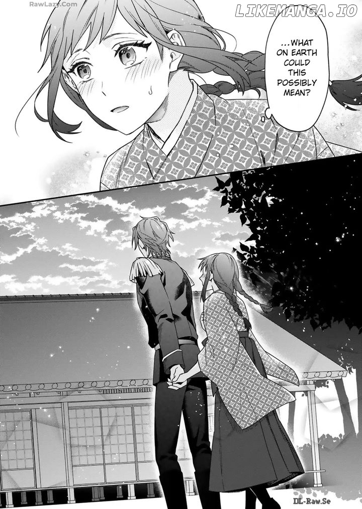 Capital's First Love Romance A Butterfly Knot of Love Chapter 1 - page 31