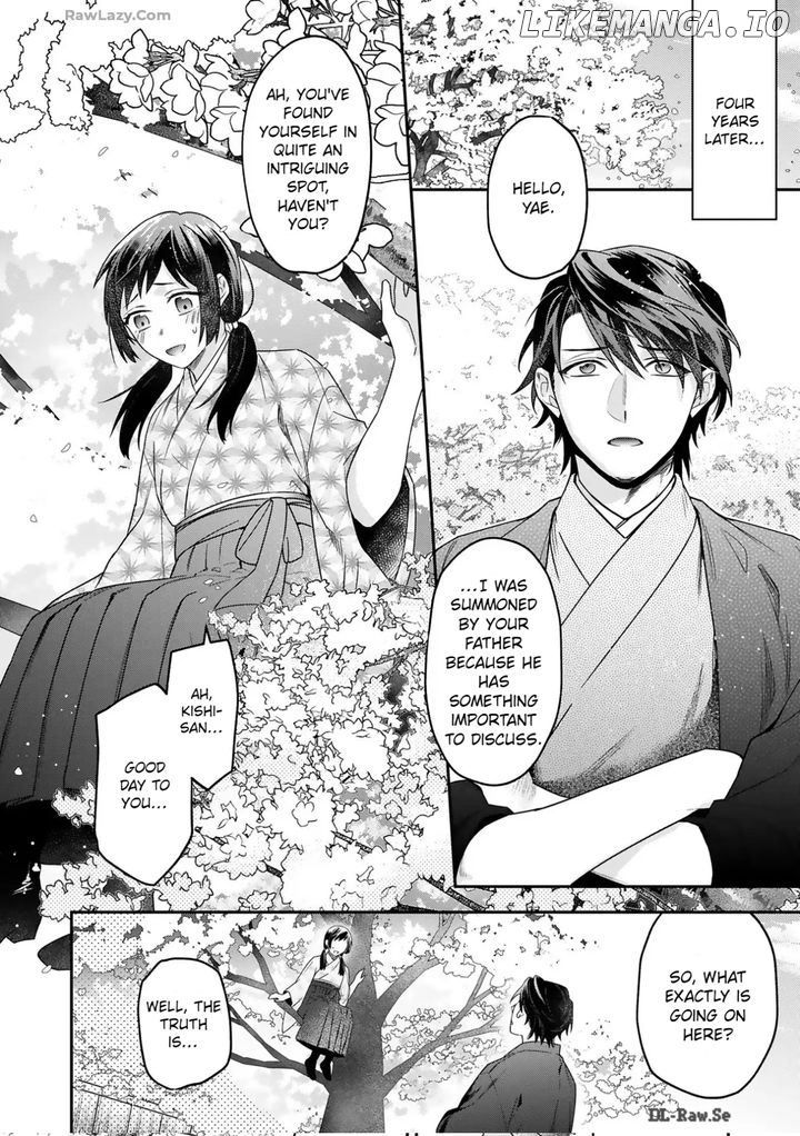 Capital's First Love Romance A Butterfly Knot of Love Chapter 2 - page 10