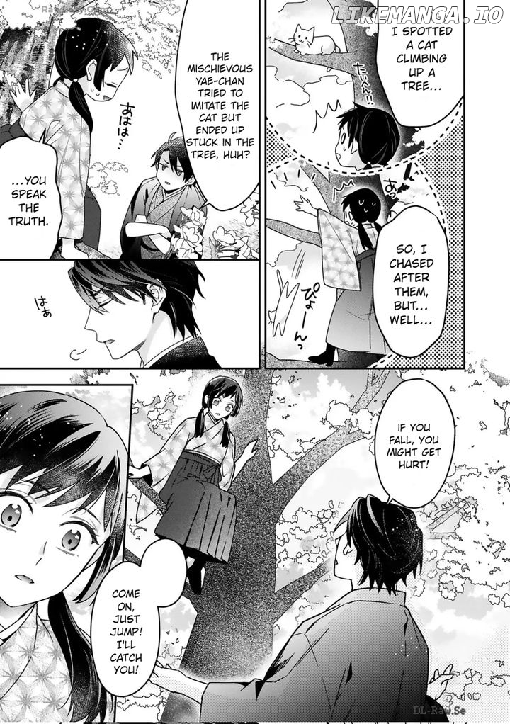 Capital's First Love Romance A Butterfly Knot of Love Chapter 2 - page 11