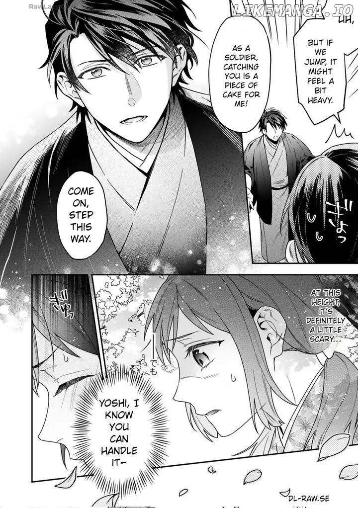 Capital's First Love Romance A Butterfly Knot of Love Chapter 2 - page 12