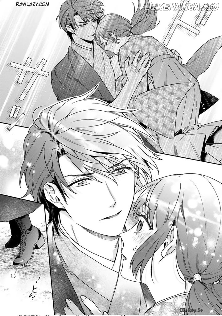 Capital's First Love Romance A Butterfly Knot of Love Chapter 2 - page 13