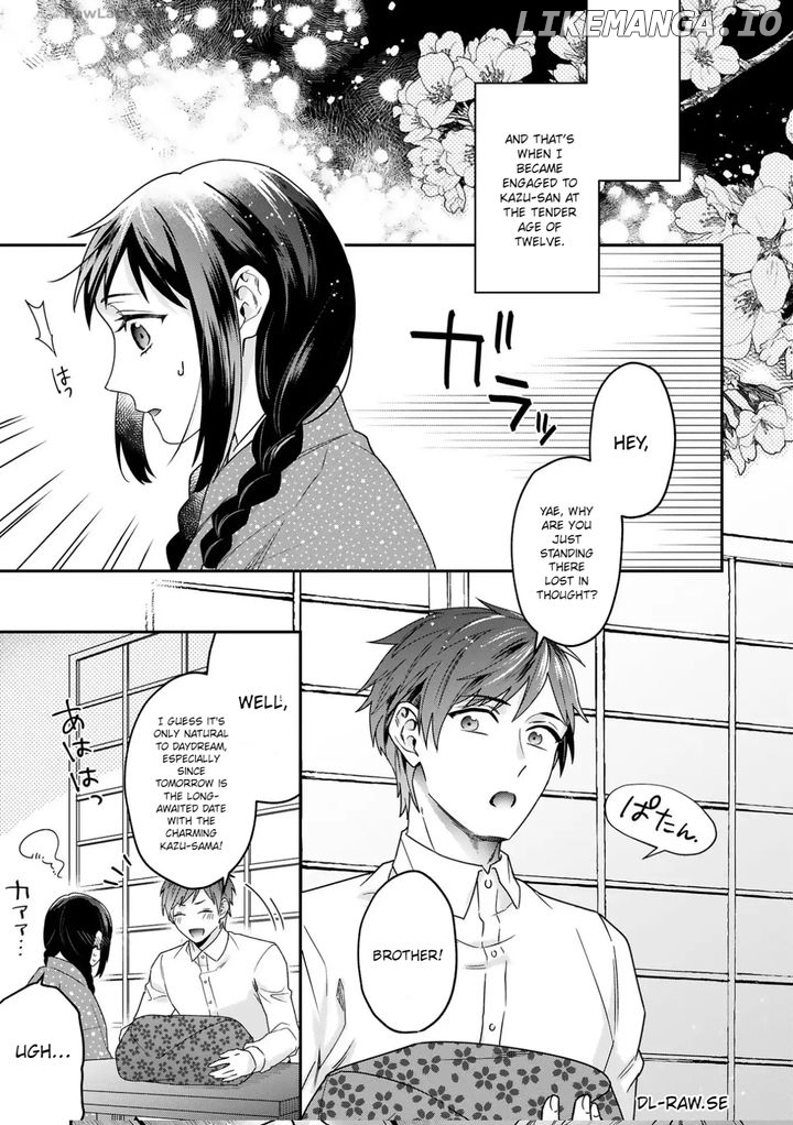 Capital's First Love Romance A Butterfly Knot of Love Chapter 2 - page 17