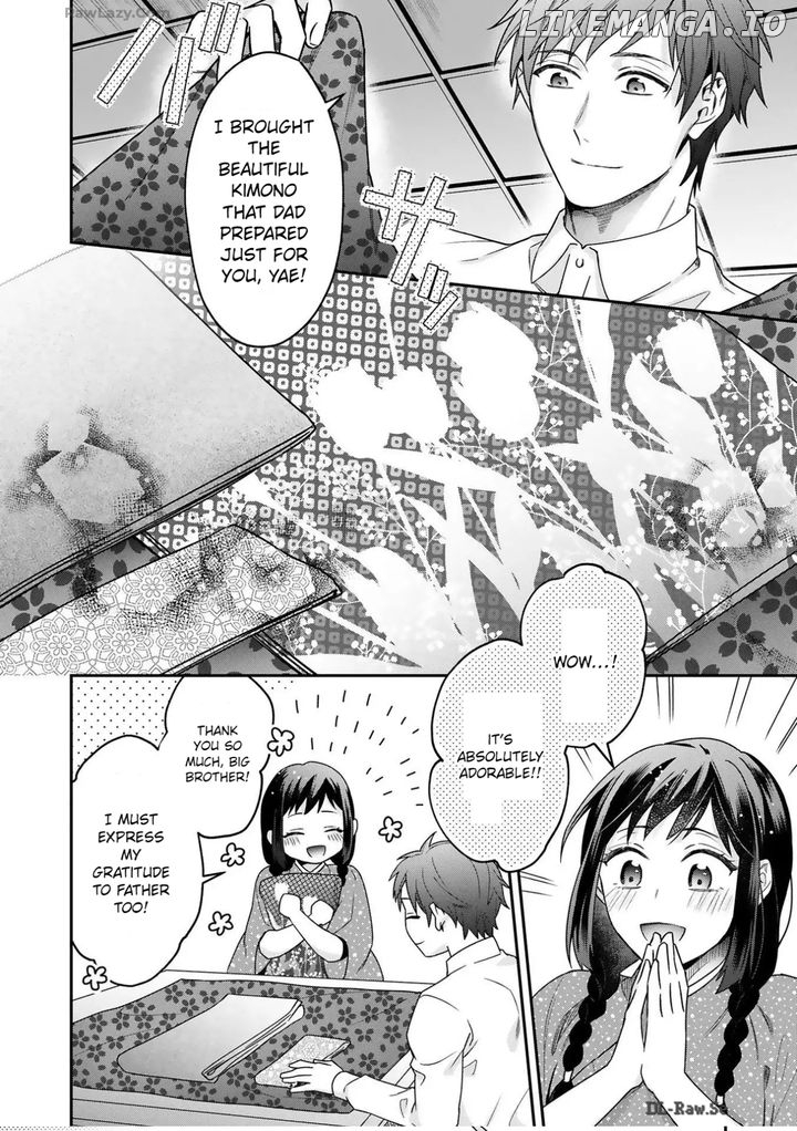 Capital's First Love Romance A Butterfly Knot of Love Chapter 2 - page 18
