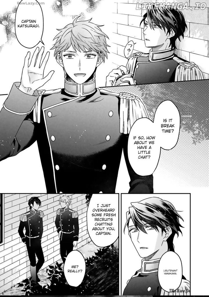 Capital's First Love Romance A Butterfly Knot of Love Chapter 2 - page 21