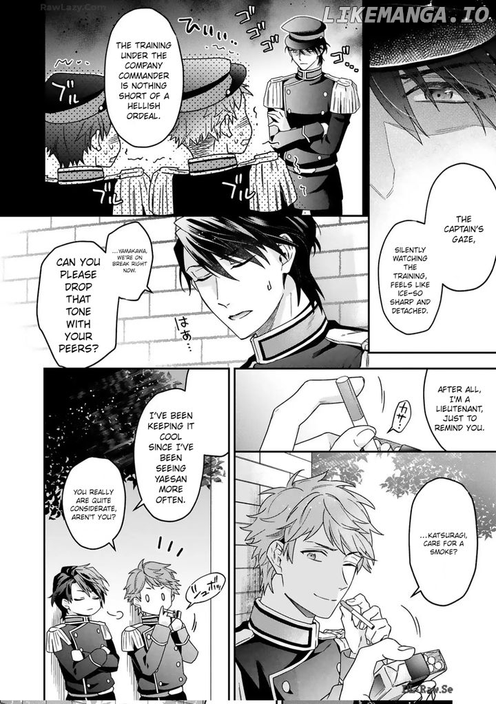 Capital's First Love Romance A Butterfly Knot of Love Chapter 2 - page 22