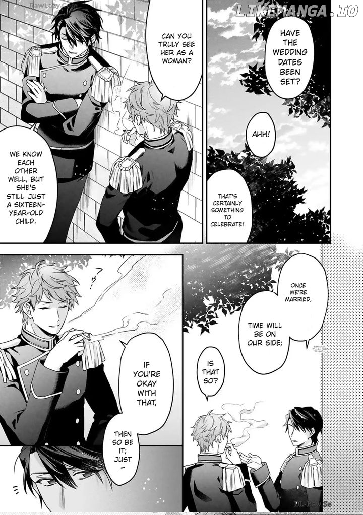Capital's First Love Romance A Butterfly Knot of Love Chapter 2 - page 23