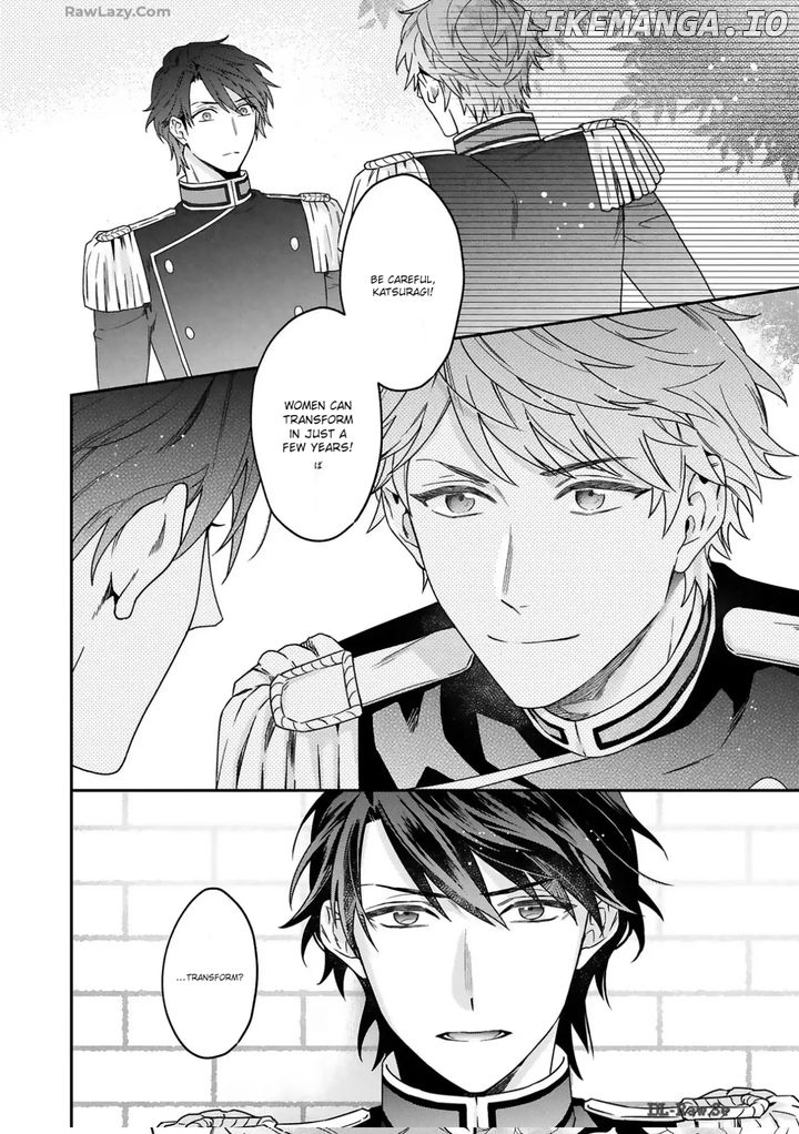 Capital's First Love Romance A Butterfly Knot of Love Chapter 2 - page 24
