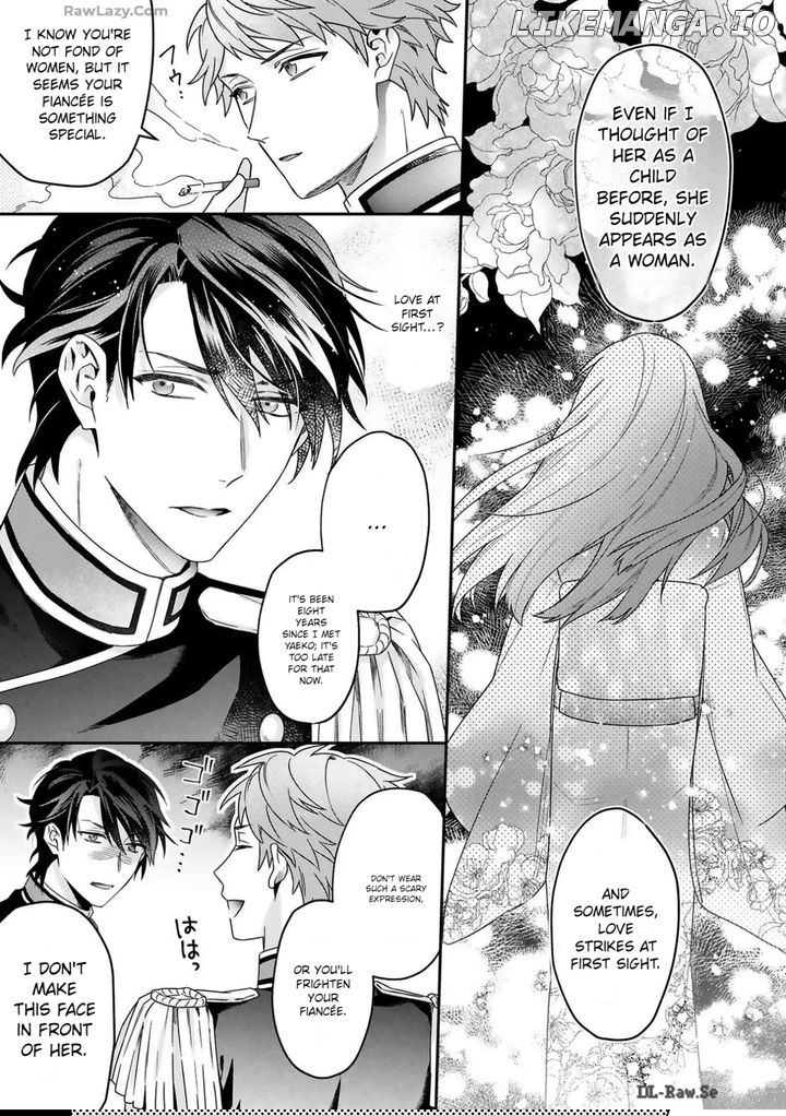 Capital's First Love Romance A Butterfly Knot of Love Chapter 2 - page 25