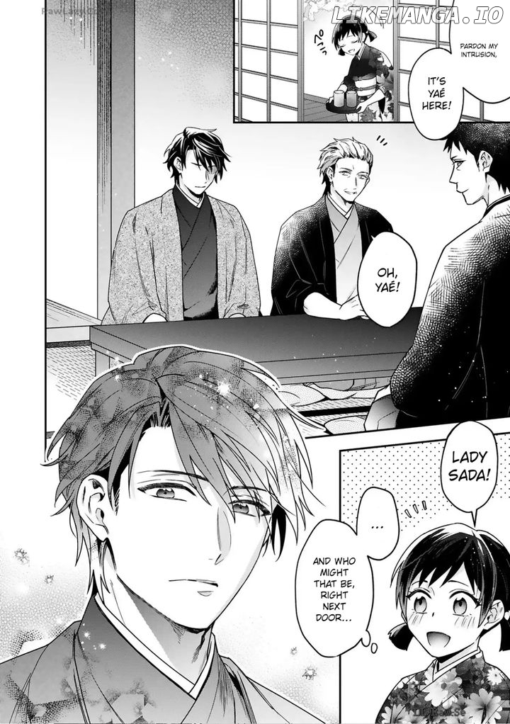 Capital's First Love Romance A Butterfly Knot of Love Chapter 2 - page 2