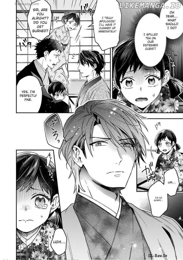Capital's First Love Romance A Butterfly Knot of Love Chapter 2 - page 4
