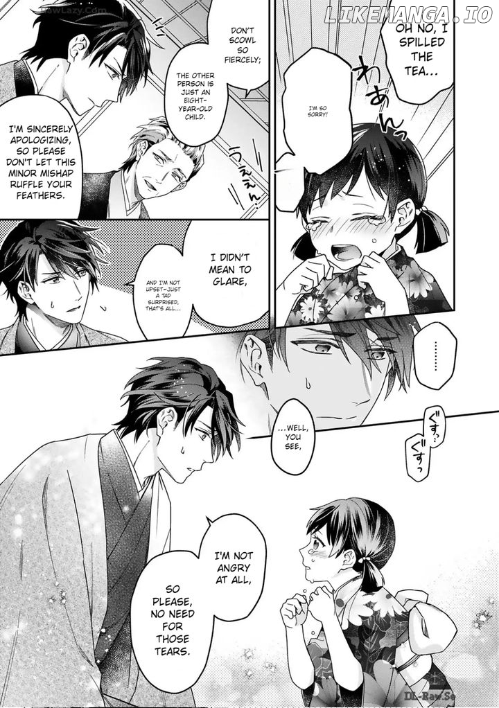 Capital's First Love Romance A Butterfly Knot of Love Chapter 2 - page 5