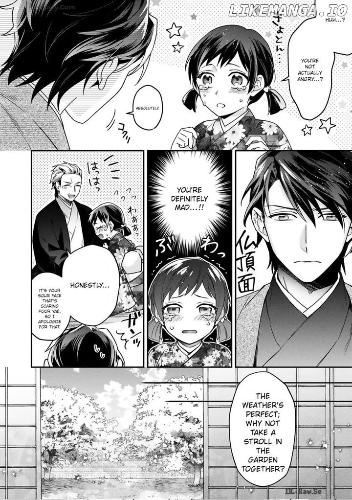 Capital's First Love Romance A Butterfly Knot of Love Chapter 2 - page 6