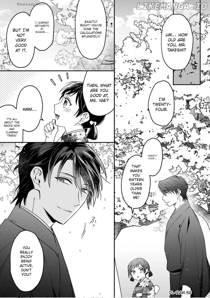 Capital's First Love Romance A Butterfly Knot of Love Chapter 2 - page 7