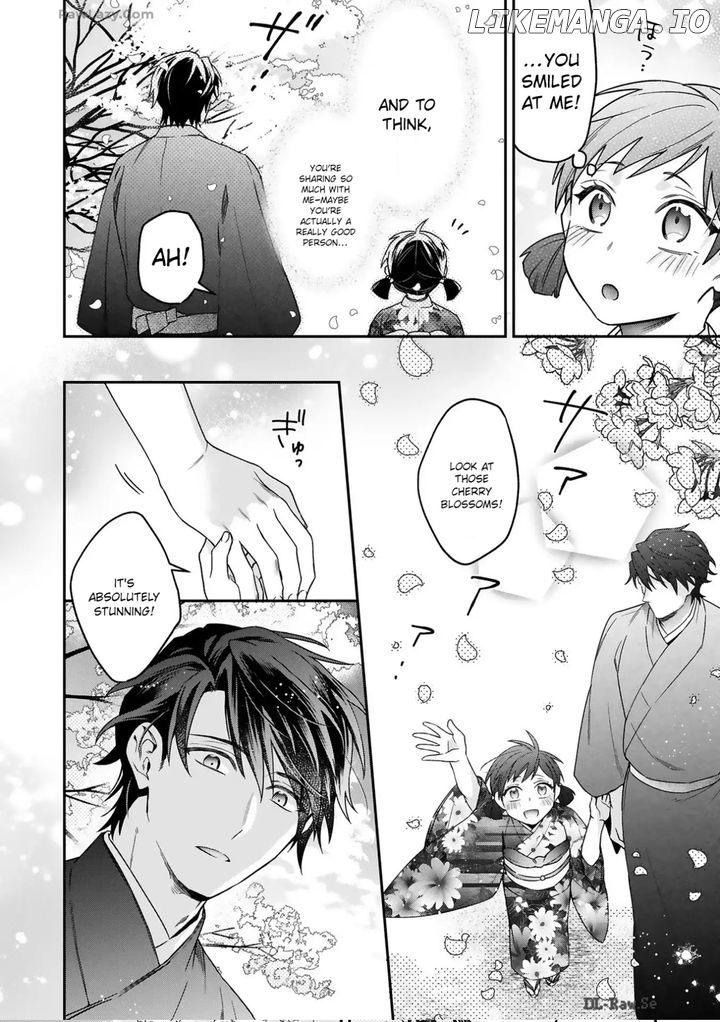 Capital's First Love Romance A Butterfly Knot of Love Chapter 2 - page 8