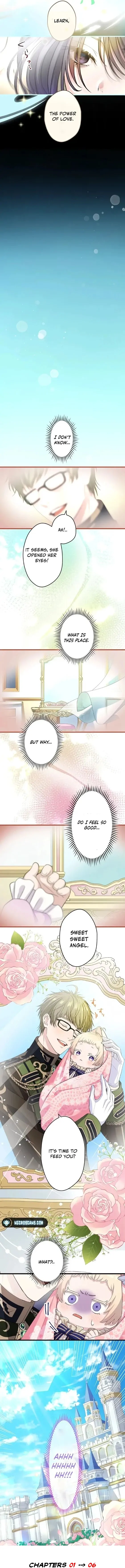 The Legendary Assassin Reincarnated as the Beloved Youngest Daughter of a Royal Family Chapter 1 - page 9