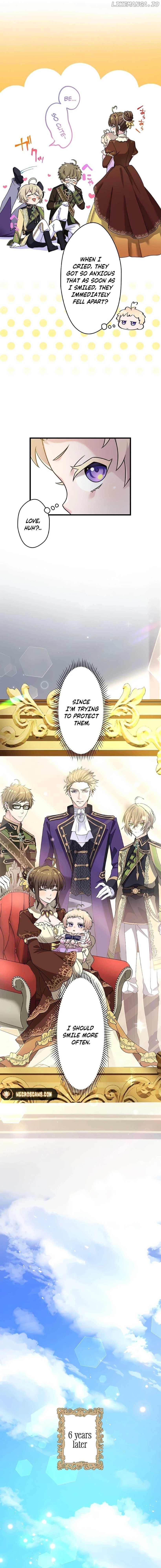 The Legendary Assassin Reincarnated as the Beloved Youngest Daughter of a Royal Family Chapter 5 - page 7