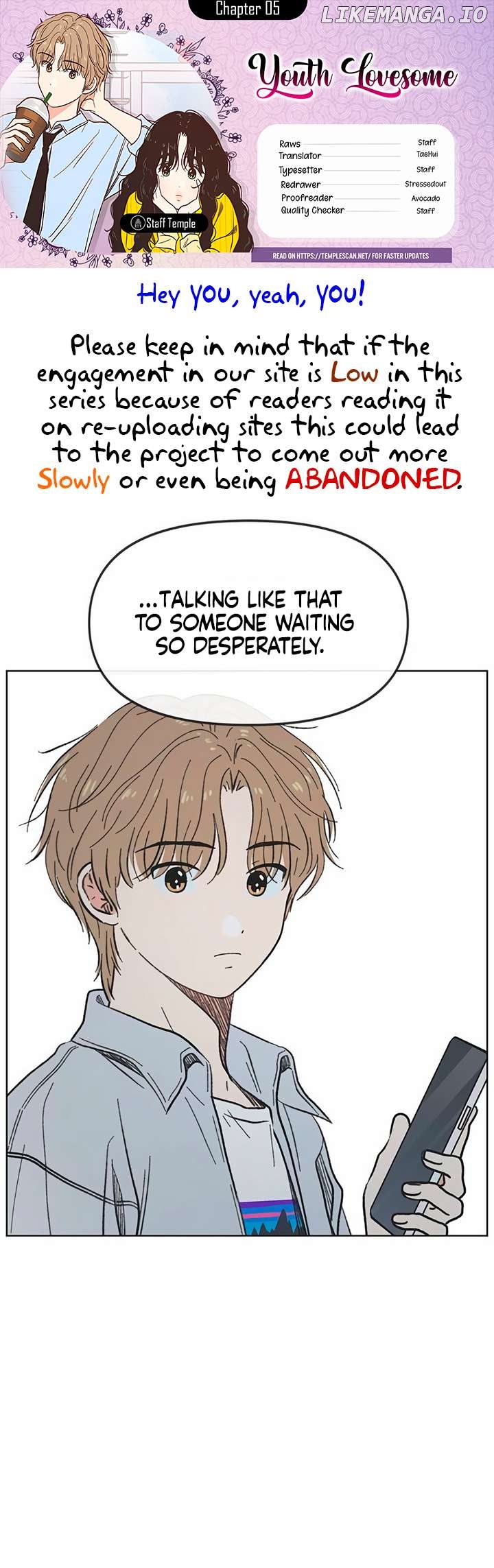 Seasons of Lovesome Chapter 5 - page 1