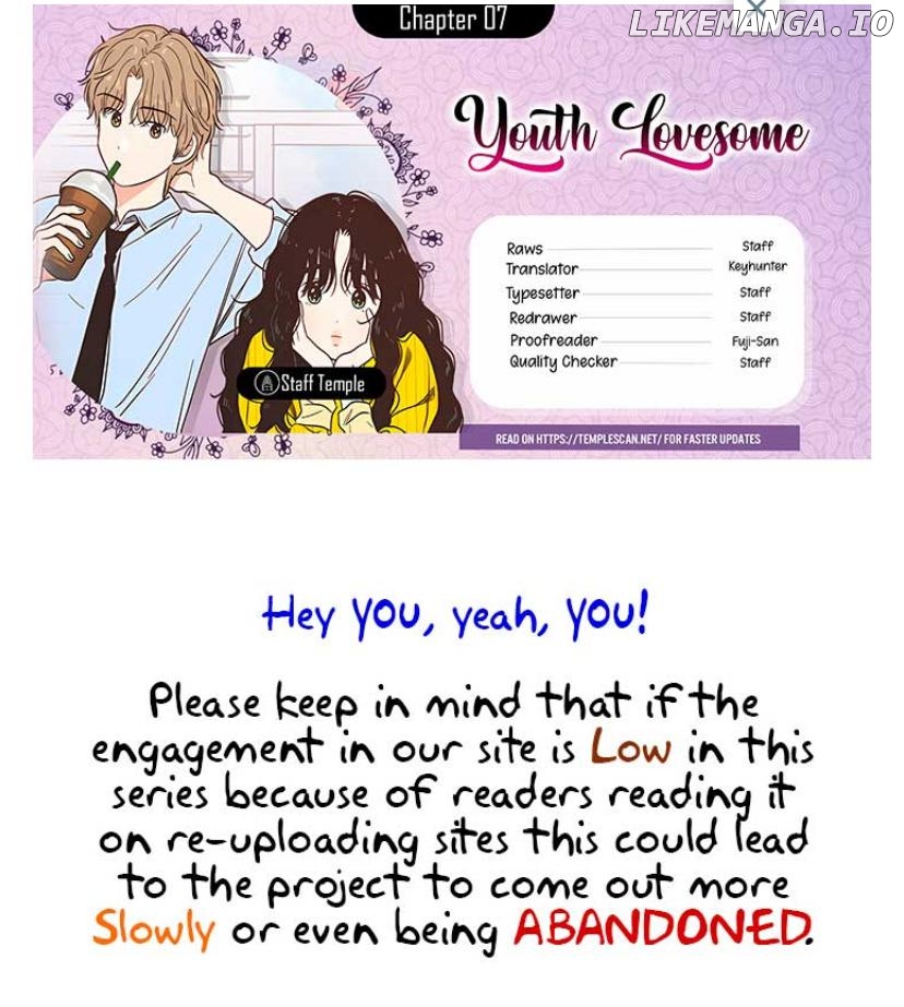 Seasons of Lovesome Chapter 7 - page 1