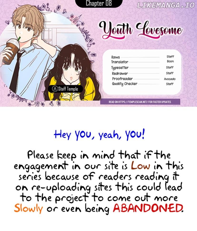 Seasons of Lovesome Chapter 8 - page 1